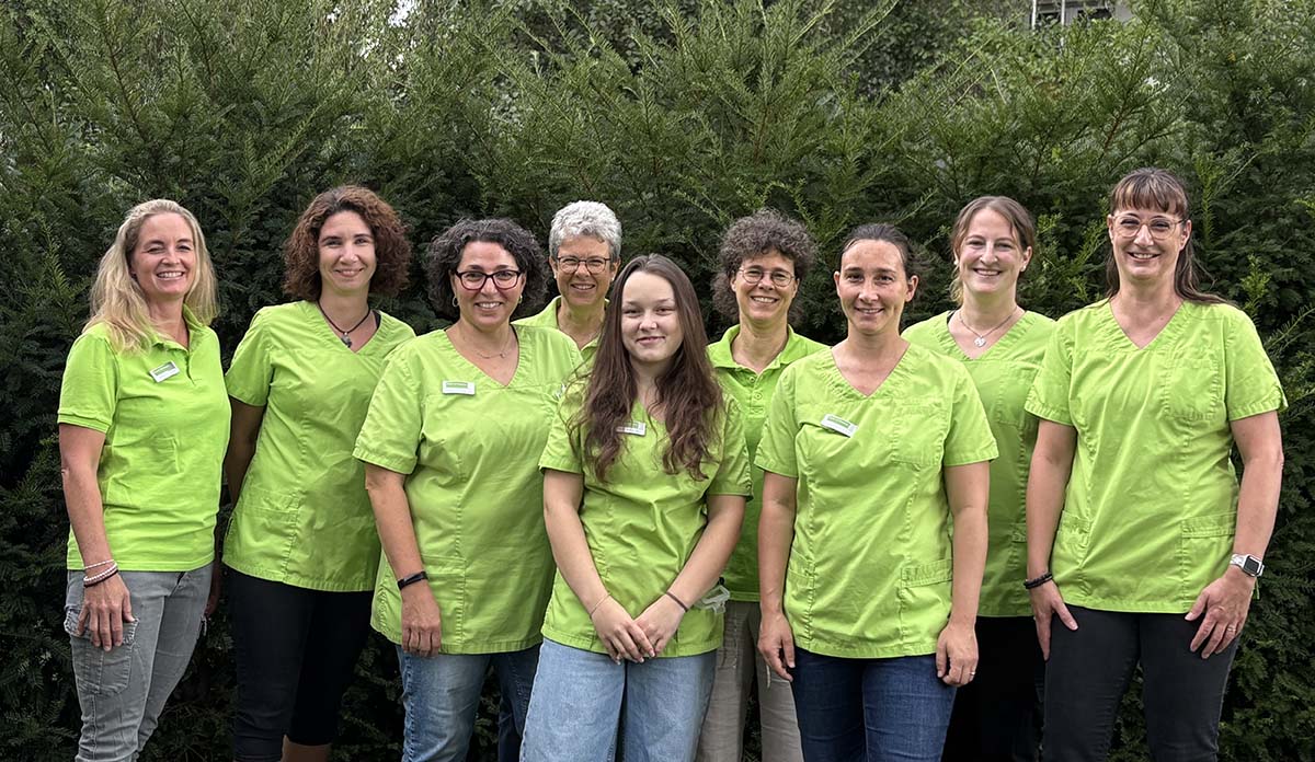 Team Praxis am Tüfebächli Team Praxis am Tüfebächli